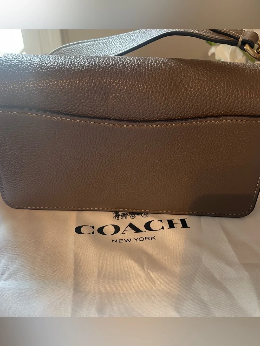 Coach leather crossbody